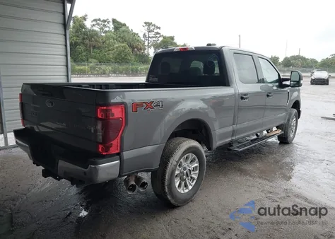 2021 Ford F-250 Xlt from USA, damaged, VIN 1FT7W2BT1MEC46225